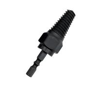 Strumento di fissaggio multiuso per trapano, rimozione di viti ostinate per la rimozione di bulloni corrotti in riparazioni idrauliche, estrattore professionale per trapano