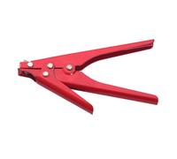 Strumento di fissaggio per fascette stringicavo con cerniera per tagliare utensili da taglio con tensione regolabile per fissare e tagliare accessori per cavi in nylon tenditore