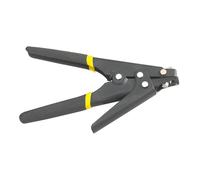 Strumento di fissaggio per fascette stringicavo con cerniera per tagliare utensili da taglio con tensione regolabile per fissare e tagliare accessori per cavi in nylon tenditore