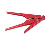 Strumento di fissaggio per fascette stringicavo con tensione regolabile per fissare e tagliare accessori per reggiatura cavi in nylon cerniere in nylon