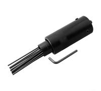Strumento di fissaggio per scaler ad ago per martello pneumatico rimuove vernice ruggine fibra di vetro resistente 19 aghi accessorio per utensili pneumatici riparazione ruggine utensili pneumatici
