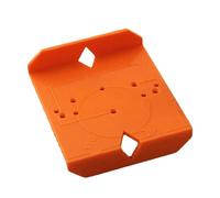 Strumento di foratura per cerniera di precisione per porta dell'armadio Localizzatore di punzonatura a scomparsa Strumento di posizionamento della guida del trapano nascosto per porte dell'armadio