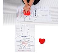 Strumento Di Formazione For Il Primo Soccorso Con Compressione CPR, Manichino Kit Di Formazione CPR Body Medical, Modello Di Manichino For Istruttori Di Primo Soccorso, Studenti Di Infermieristica