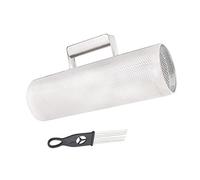 Strumento di Formazione Musicale per Strumenti a Percussione in Acciaio 12''x4 '' con Raschietto