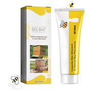 Strumento di gel di apicoltura che attrae le api, esca per api, api, facile da usare, trappole per api, per la fattoria, attrarre sciame ape, 60 ml
