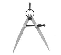 Strumento di geometria in pelle di pelle di pelle con blocco bloccabile regolabile per la lavorazione del legno e il disegno di geometria in metallo