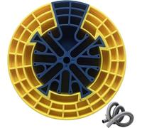 Strumento di gestione dei cavi portatile per cassettiera e pettine guida per cavi dati di rete previene l'impigliamento Mantenere i cavi organizzati (TIPO - 4)