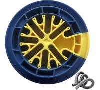 Strumento di gestione dei cavi portatile per cassettiera e pettine guida per cavi di rete per cavi dati di rete prevenire l'impigliamento Mantenere i cavi organizzati (TIPO - 2)