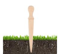 Strumento di giardinaggio Dibbler, seeding Dibber,Hole Punch Wood Sow Dibber | Assistente scientifico di piantatrice di scavi ergonomici per la semina del cantiere, asilo per la casa balcone