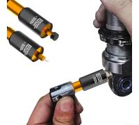 Strumento di gonfiaggio degli urti per bicicletta, adattatore ago per Fox RP2 RP23 FLOAT-X CTD DPS, kit di ricarica ad alta pressione con anelli in gomma