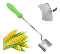 Strumento di Granturco | Peeler Di Mais In Acciaio - Sbucciatore Sgranatore Da Cucina Con Manico Ergonomico Per Le Aziende Di Noleggio Residenze Studenti Ristoranti Alberghi