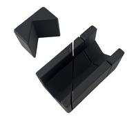 Strumento di guida di taglio per angoli a 90° e 45° con design regolabile a più angoli e base antiscivolo, funzionamento stabile e sicuro, set di utensili da taglio manuale