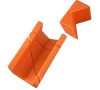 Strumento di guida di taglio per angoli a 90° e 45° con design regolabile a più angoli e base antiscivolo, funzionamento stabile e sicuro, set di utensili da taglio manuale