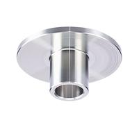 Strumento di guida per boccole per router resistente per profili di bordi su legno materiali metallici Boccola router in acciaio inossidabile per legno/metallo