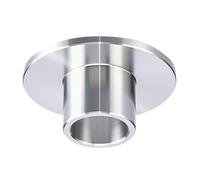 Strumento di guida per boccole per router resistente per profili di bordi su legno materiali metallici Boccola router in acciaio inossidabile per legno/metallo