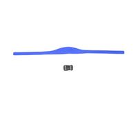 Strumento di guida per il taglio dei capelli, fascia curva a taglio di capelli silicone regolabile per il dei comoda i ragazzi uomini (b)