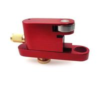 Strumento di guida per taglierino per fori di violino Bordi per violino Soundhole Router Guida Strumento Violino Purfling Groover Jig Enduring
