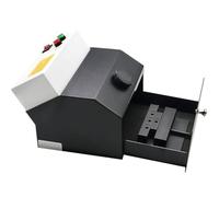 Strumento di identificazione del tester for gioielli con gemme aggiornato, tester for diamanti for gioielli ad alta precisione, LW 365nm e SW 254nm, luce UV e finestra di osservazione, for test di