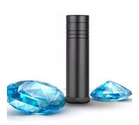 Strumento di identificazione delle pietre preziose dicrocopiche, tester portatile per luce riflessa e trasmessa, lenti rivestite ottiche, oculare da 10 mm, obiettivo 4 mm