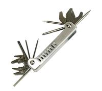 Strumento di immersione portatile 13 in 1, valvola in acciaio inox e kit di manutenzione regolatore, strumento di riparazione compatto per attrezzatura subacquea