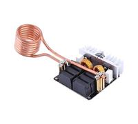 Strumento di induzione del calore senza fiamma 1000W 20A 53V ZVS Modulo scheda di riscaldamento a induzione a bassa tensione Flyback Driver Riscaldatore fai da te Per saldatura e forgiatura