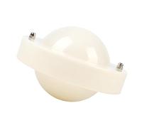 Strumento di insegnamento rotondo palmare dimostratore esperimento di | Elettrostatico Concept Espositore, Alloggiamento Esterno 10 X 8 Cm