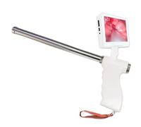 Strumento di inseminazione artificiale per bestiame - Attrezzatura veterinaria professionale per allevamento, kit di allevamento schermo regolabile, fotocamera da 15 megapixel