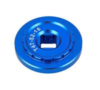 Strumento di installazione del movimento centrale per biciclette in lega di alluminio ad alta efficienza per il trasferimento di potenza senza intoppi su mountain bike biciclette in lega di alluminio