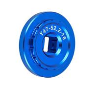 Strumento di installazione del movimento centrale per biciclette in lega di alluminio ad alta efficienza per il trasferimento di potenza senza intoppi su mountain bike biciclette in lega di alluminio