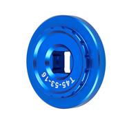 Strumento di installazione del movimento centrale per biciclette in lega di alluminio ad alta efficienza per il trasferimento di potenza senza intoppi su mountain bike biciclette in lega di alluminio