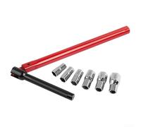 Strumento di installazione del rubinetto con kit di 5 dadi da 8 mm a 12 mm e presa esagonale da 13 mm per riparazione e serraggio del rubinetto del lavandino di RV Yacht