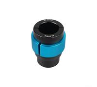 Strumento di installazione delle guarnizioni della forcella regolabile, design in lega di alluminio, per lavori di riparazione e manutenzione della forcella anteriore della moto (azzurro 34-35 mm)