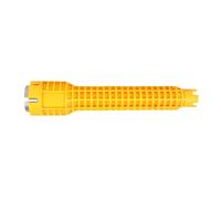 Strumento di installazione di rubinetti e lavelli, 5 in 1, per installazione di rubinetti e lavelli, strumento multiuso per idraulici, chiave per canna fumaria, set di riparazione idraulici