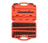 Strumento di installazione e rimozione boccole 51 pezzi Set di driver per cuscinetti e guarnizioni Boccola personalizzata Cuscinetto Trasmissione Ruota Assale Sospensione Braccio di controllo inferi