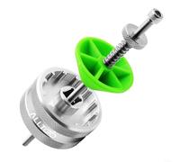 Strumento di installazione e rimozione del movimento centrale in acciaio inossidabile per DUB e T47 con blocco a pressione in lega di alluminio e design laterale 2 in 1