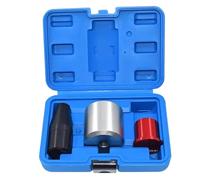Strumento di installazione e rimozione del paraolio anteriore dell'albero motore for Discovery 4 TDV6 3.0L Diesel OEM n. 303-1121 303-1122(Silver black red)