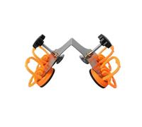 Strumento di installazione for giunzioni piani lavoro a 90 gradi, for pietre ad angolo retto con ventose, for granito e vetro spostare oggetti pesanti(Four suction cups)