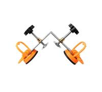 Strumento di installazione for giunzioni piani lavoro a 90 gradi, for pietre ad angolo retto con ventose, for granito e vetro spostare oggetti pesanti(Double suction cups)