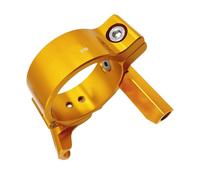 Strumento di installazione libera il supporto del deragliatore anteriore che aggiunge capacità a doppia velocità per biciclette pieghevoli, design leggero, morsetto deragliatore anteriore in lega di