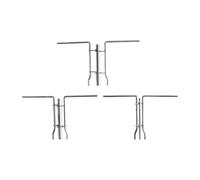 Strumento di installazione per guarnizione asta pistone cilindro idraulico S/M/L, 3 pezzi, accessori universali auto, regolatore spinta cilindro e boccole Utensile per Cuscinetti e Bocco