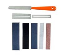 Strumento di installazione portatile compatto per chitarra in alluminio durevolezza Strumento di installazione portatile per appassionati di livellamento di fret professionale