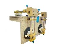 Strumento di installazione solido for piani di lavoro con ventose a vuoto for la giunzione e il livellamento delle giunzioni. Per spostare oggetti pesanti(1PCS,7inch)