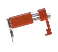Strumento di intonazione del ponte della chitarra in lega facilmente Configura il dispositivo di sintonizzazione di piccolo design adatto per musicisti presente regolatore portatile a doppia chiusura
