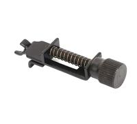 Strumento di intonazione di chitarra professionale doppio bridge a dondolo Ottava Regolazione della chiavetta per chitarre acustiche e strumenti a corda in metallo di plastica