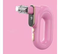 Strumento di Introduzione della Luce dell'Acqua con Micro-Aghi Completamente Automatico, 9 Livelli di Regolazione Dell'Intensità, Adatto per Casa E Lavoro Pink