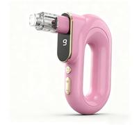 Strumento di Introduzione della Luce dell'Acqua con Micro-Aghi Completamente Automatico, 9 Livelli di Regolazione Dell'Intensità, Adatto per Casa E Lavoro Pink