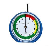 Strumento di ispezione del battistrada con scala mm e 1/32 pollici per una rapida valutazione delle condizioni del battistrada del veicolo