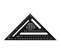 Strumento Di Layout In Alluminio - Quadrato Ad Angolo Retto, Goniometro Metallico | Righello Di Guida Di Inquadratura Per Il Negozio Di Legno, Scrittura Di Strumento Per I Costruttori, Scriber Preciso
