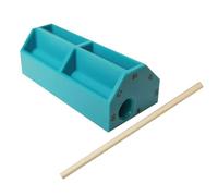 Strumento di layout professionale Scriber parallelo per la lavorazione del legno Opzione MultiSpacing Durabilità Costruzione ABS con matita Scriber parallelo