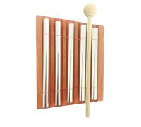 Strumento di legno Energia Campane a Mano Campane Orff Strumento a Percussione Per La Gestione Dell'aula Fornitura Didattica